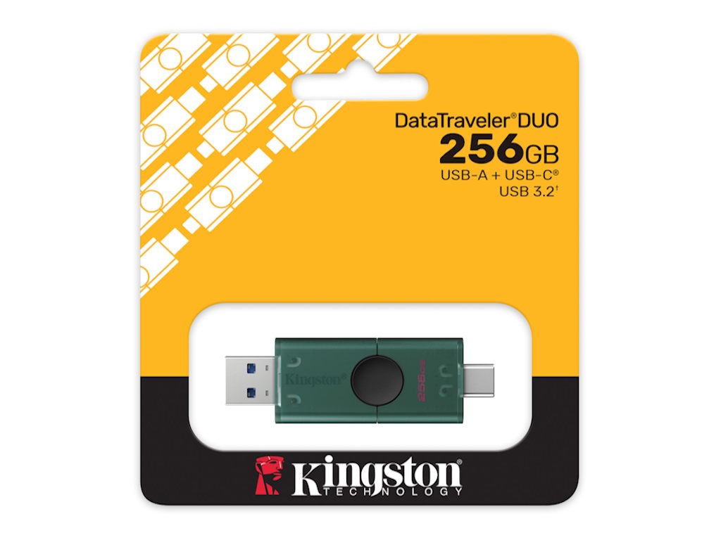 USB memorija KINGSTON DTDEG2/256GB DataTraveler Duo Gen2