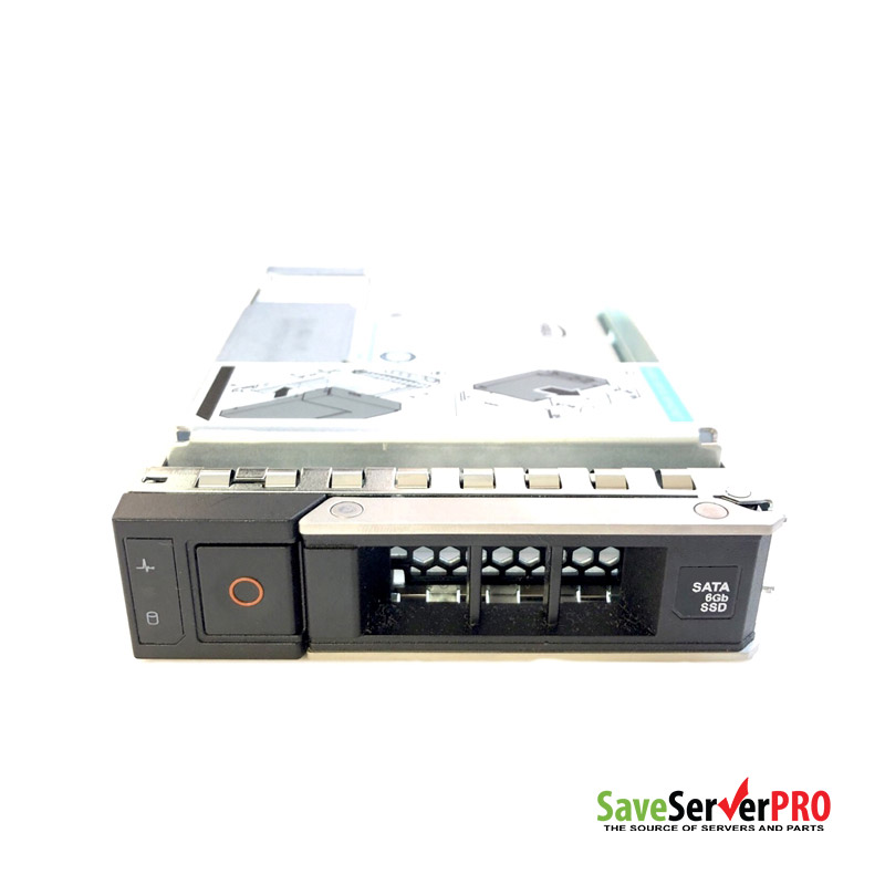 480GB 2.5" SATA Read‑Intensive SSD – 3.5" Assembly Kit