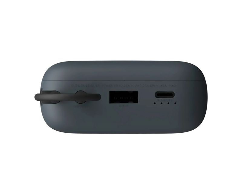 Power Bank 20000mAh (Integrated Cable) GL Dark Gray BHR9740GL
