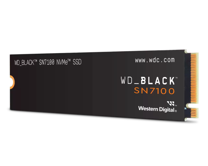 WD Black M.2 NVMe SSD 2TB Gen4 SN7100 (WDS200T4X0E)
