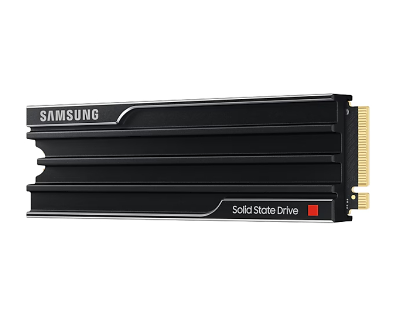 Samsung M.2 NVMe SSD 2TB 9100 Pro Heatsink Series (MZ-VAP2T0CW)