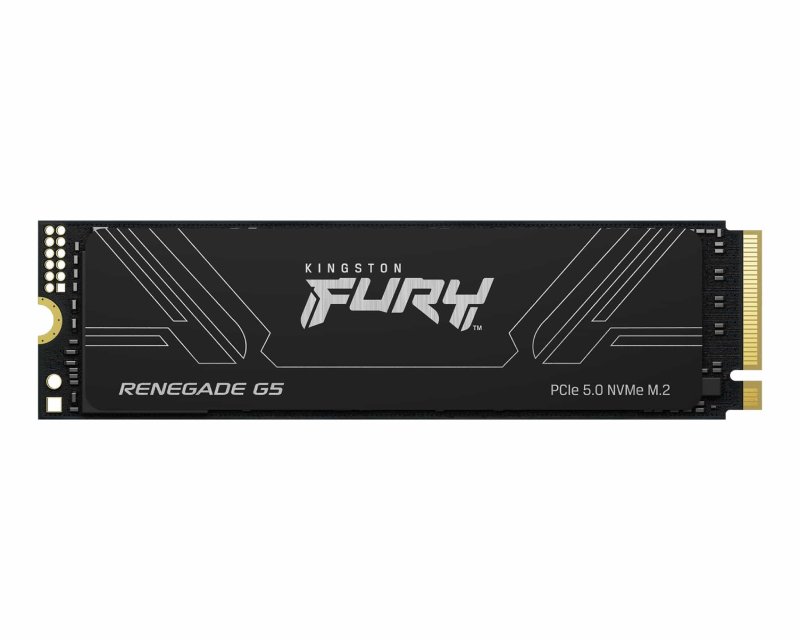M.2 NVMe 1TB, 2280, Gen PCIe 5.0x4, 3D TLC NAND, FURY Renegade G5, Read up to 14200 MB/s, Write up to 11000 MB/s (Single-sided)