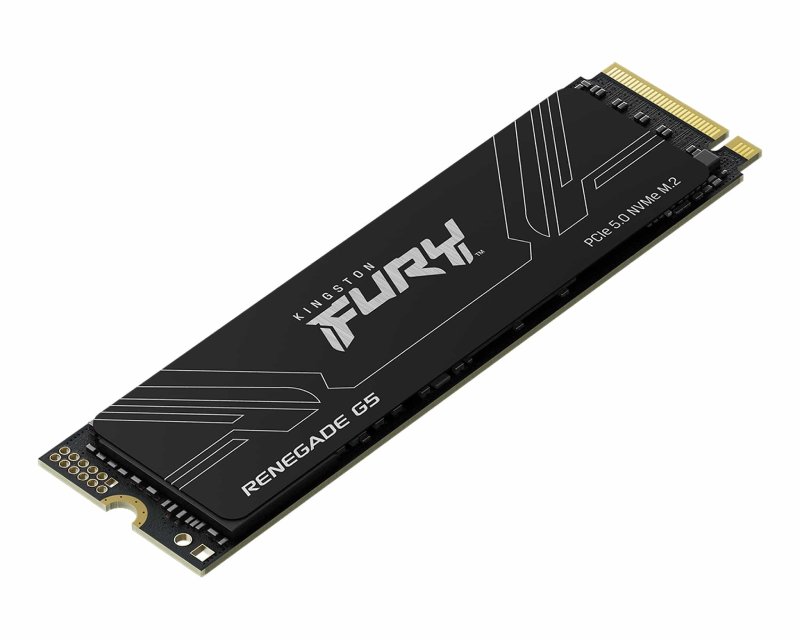 KINGSTON M.2 NVMe 2TB, 2280, Gen PCIe 5.0x4, 3D TLC NAND, FURY Renegade G5, Read up to 14700 MB/s, Write up to 14000 MB/s