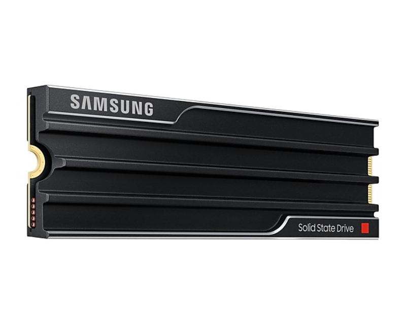 M.2 NVMe 4TB, 2280, Gen PCIe 5.0x4, 9100 PRO, Read up to 14800 MB/s, Write up to 13400 MB/s, w/Heatsink