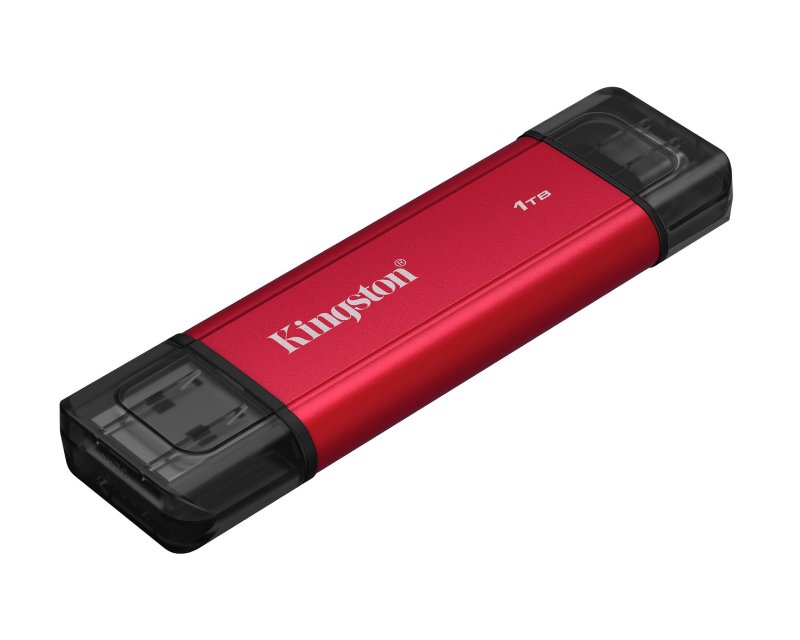 Portable SSD 1TB, SPSD, USB 3.2 Gen.2 Type-A/Type-C, Read up to 1,050MB/s, Write up to 950 MB/s, Red