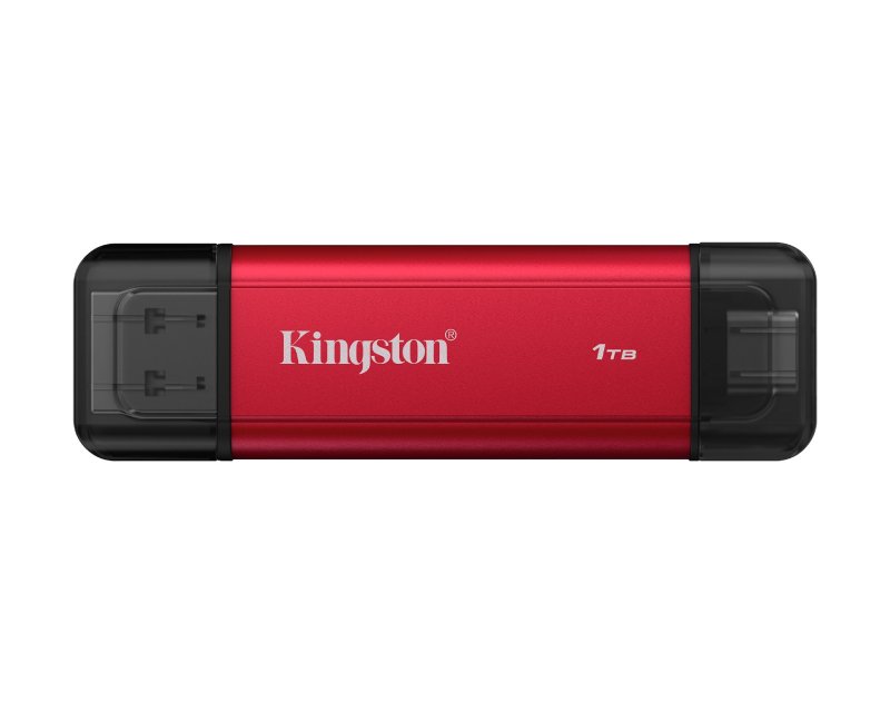 Portable SSD 1TB, SPSD, USB 3.2 Gen.2 Type-A/Type-C, Read up to 1,050MB/s, Write up to 950 MB/s, Red