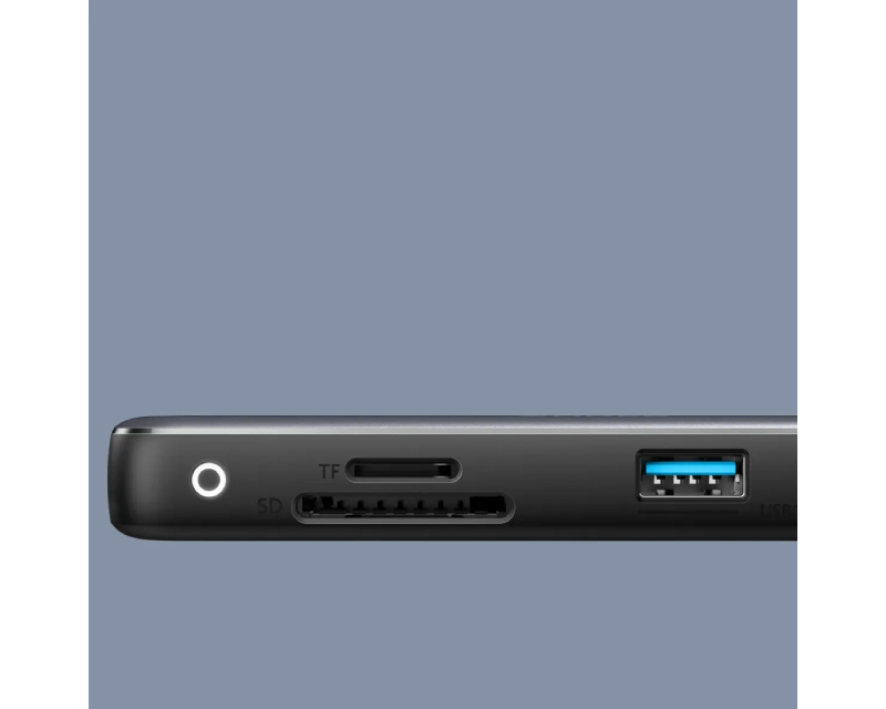 ANKER USB-C Data Hub 8u1 10Gbps crni