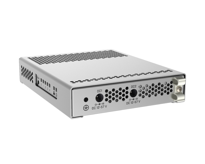 (CRS305-1G-4S+IN) Cloud Router Switch 305-1G-4S+IN, desktop enclosure