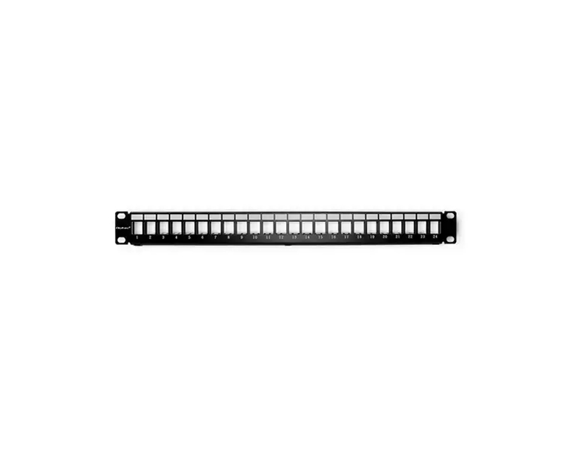 Pec panel 19" UTP 24 modula 1U