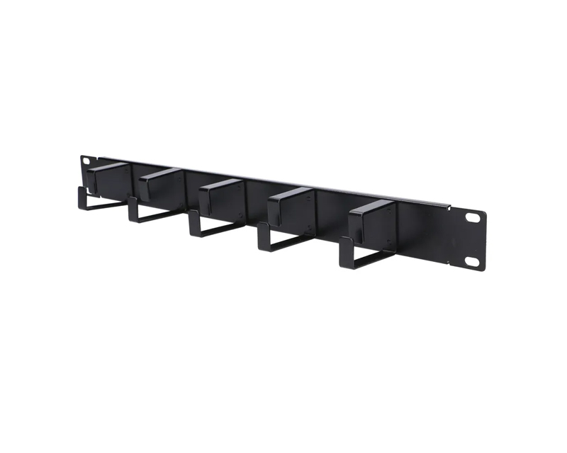 Panel ranzirni 19" 5 prstenova 1U metalni  Screen diagonal:
