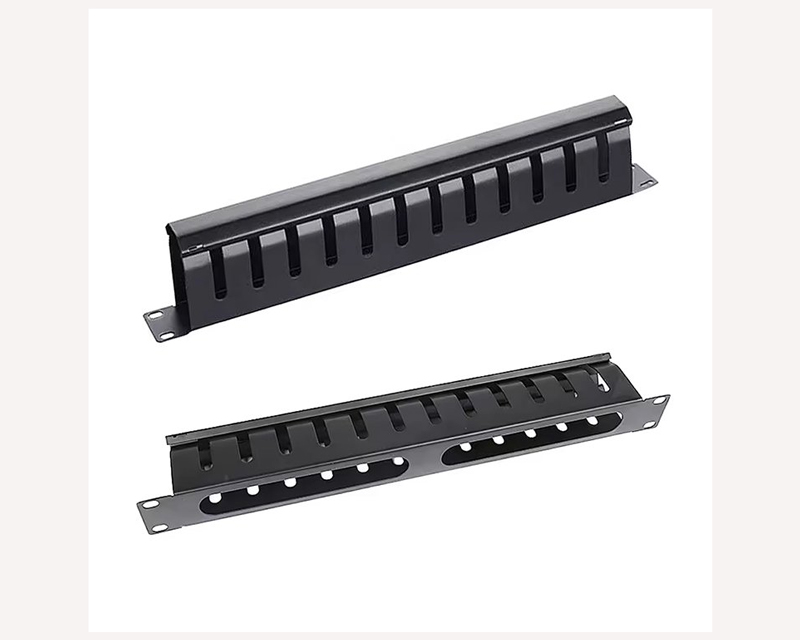 Panel ranzirni 19" kanalica 1U metalni