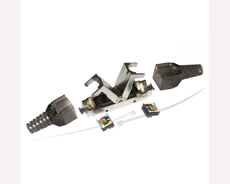 Modul RJ45 Cat.6 UTP Keystone 056