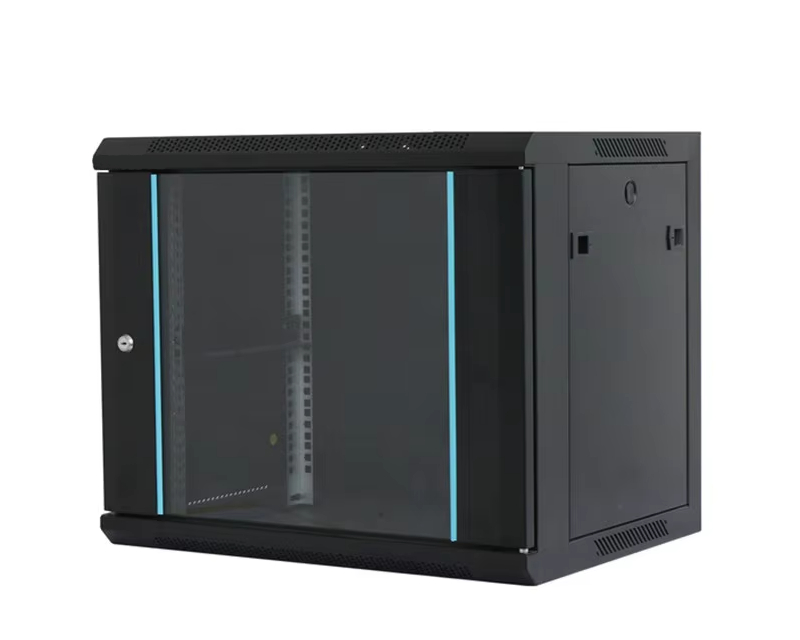 Rack orman nazidni 15U 600x600 staklena vrata