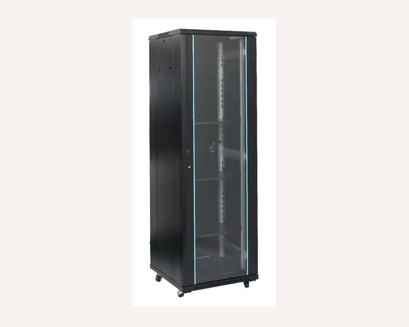 Rack orman samostojeći 47U 800x1000 staklena vrata