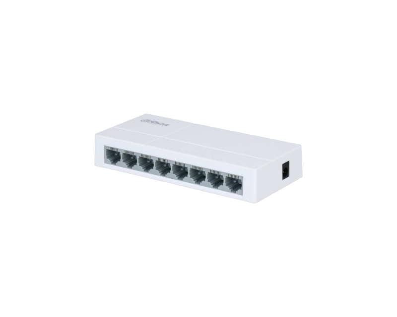 PFS3008-8ET-L 8-Port Desktop Fast Ethernet Switch