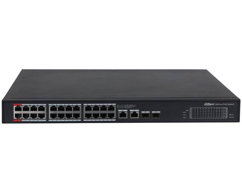 PFS3228-24GT-360-V2 24port Unmanaged PoE switch