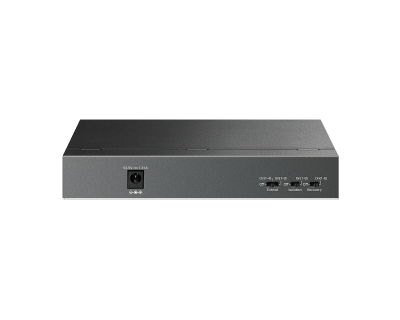 TP-LINK LS109P(UN) 9-Port 10/100Mbps Desktop Switch sa 8-Portova PoE+