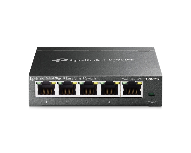 TL-SG105E 5-Port Gigabit Switch