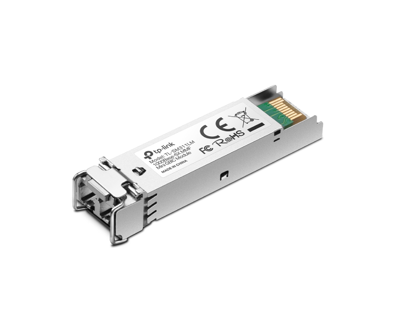 TP-Link Omada 1000Base-SX MMF Mini GBIC Module – SM311LM