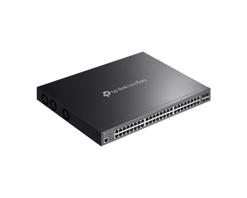 SG3452XP Omada 48-Porta Gigabit i 4-Porta 10GE SFP+ L2+ upravljiv Switch sa 48- Porta PoE+