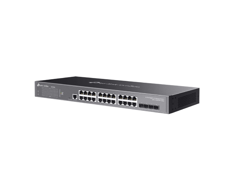 SG3428X Omada 24-Porta Gigabit L2+ upravljiv Switch sa 4 10GE SFP+ Slota