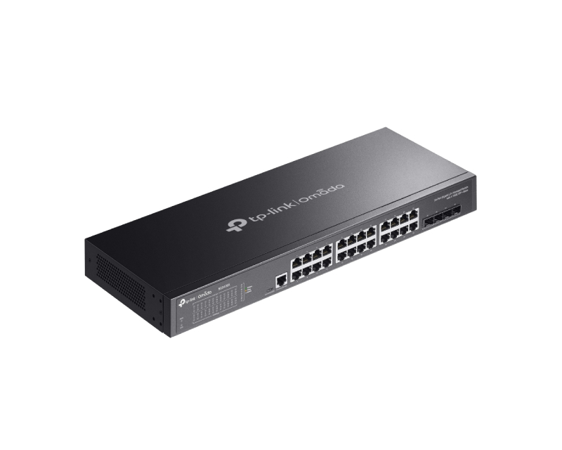 SG3428X Omada 24-Porta Gigabit L2+ upravljiv Switch sa 4 10GE SFP+ Slota