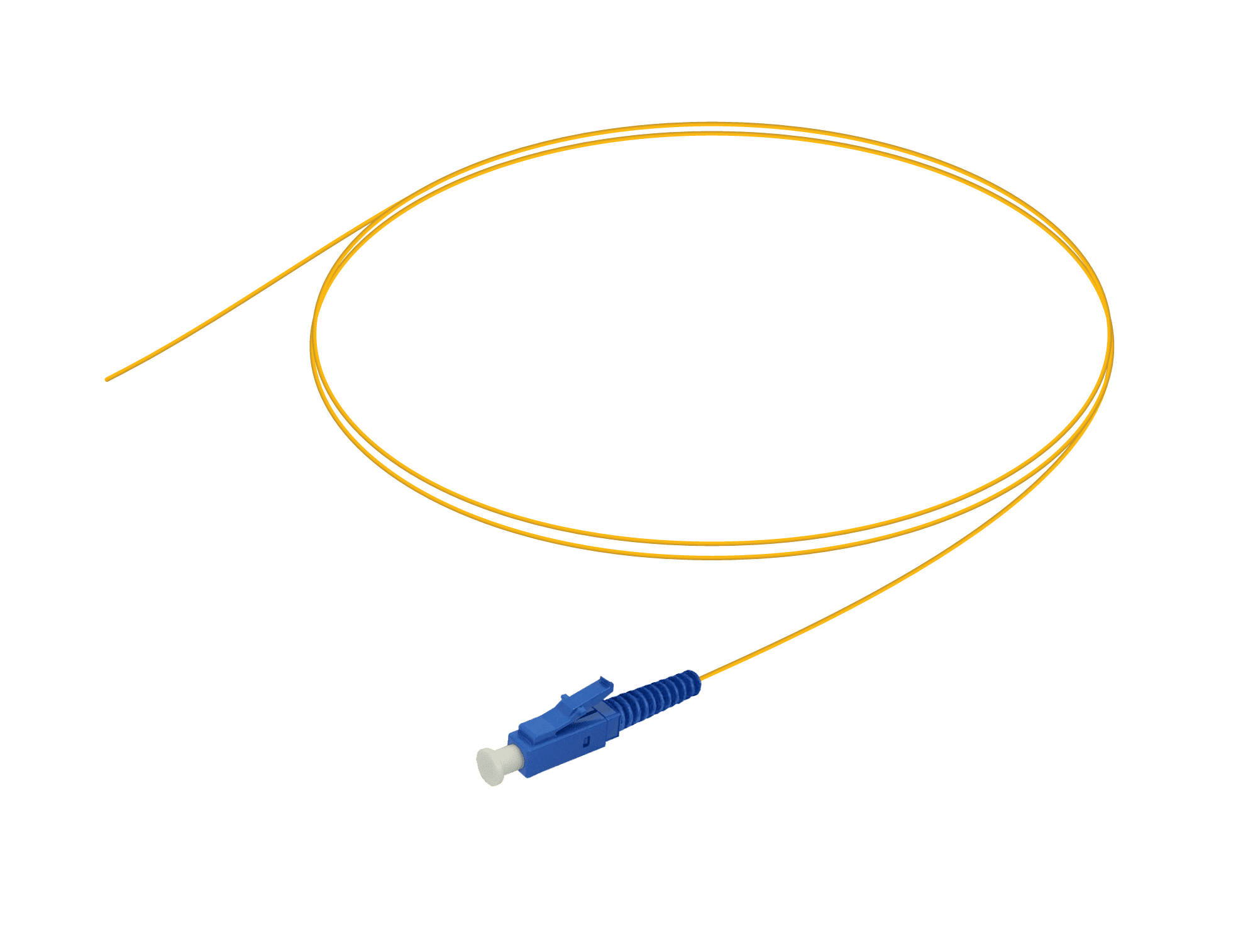 Pigtejl SC/UPC Econ SM 652.D 0,9mm žuti 1,5m