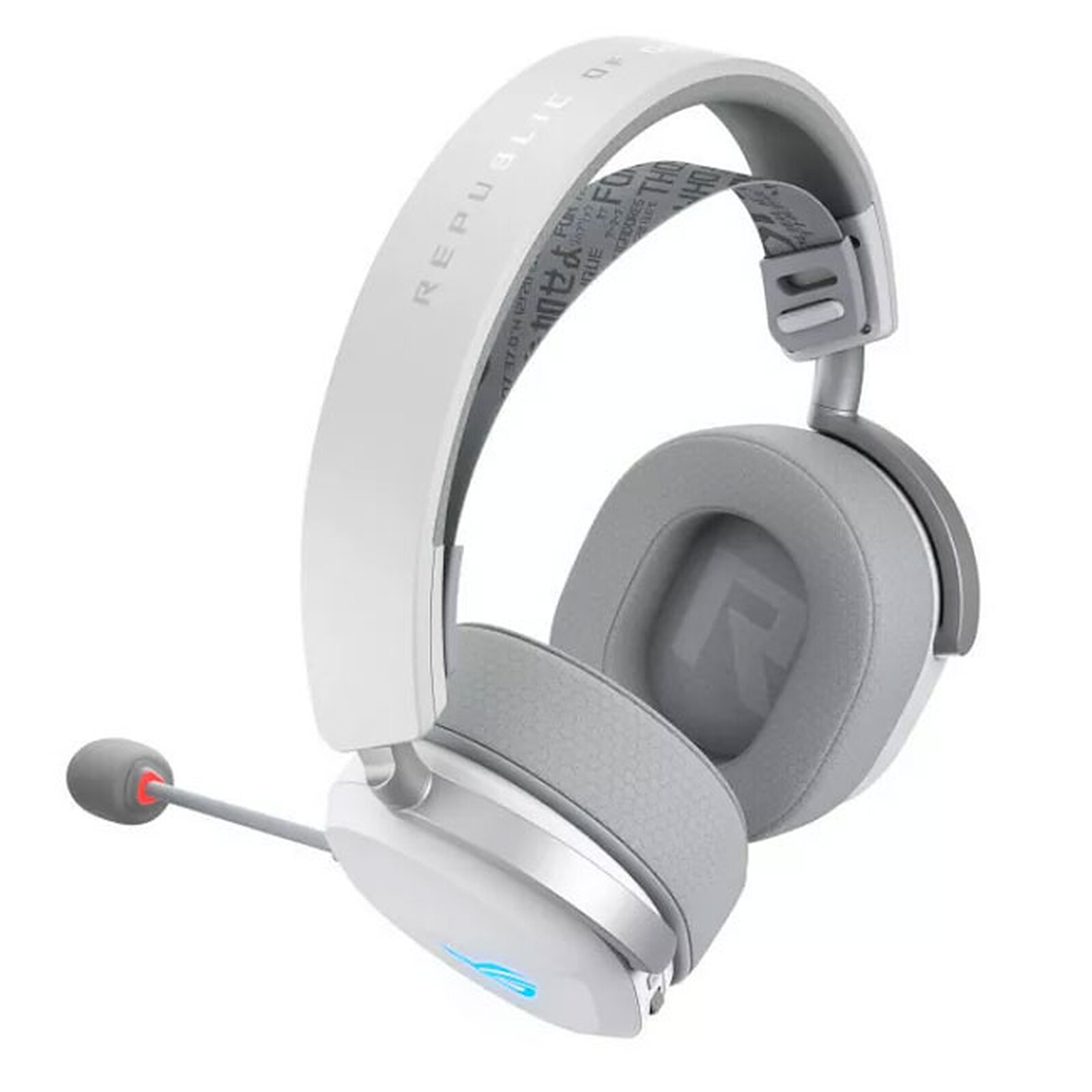 ASUS Wireless Headphones ROG Pelta White + Microphone – A501