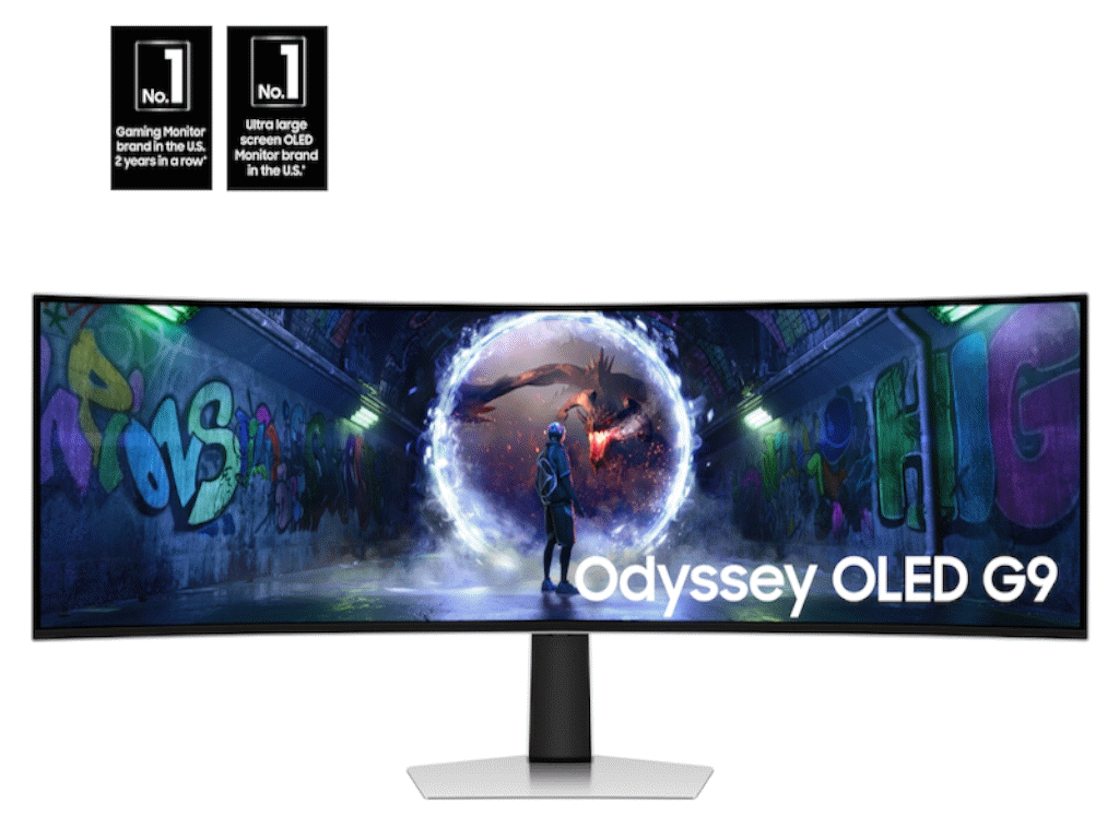 SAMSUNG Monitor LS49DG934SUXEN 49", OLED