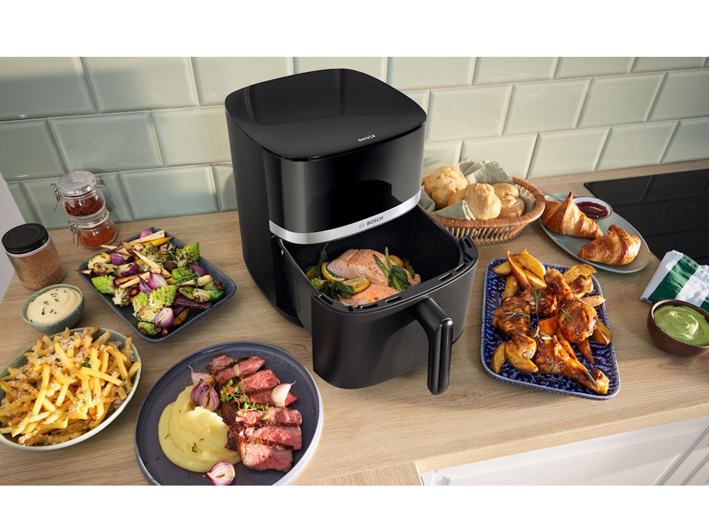 Bosch Air fryer BOSCH MAFS2462B jedna korpa/2050W/6.1L/crna
