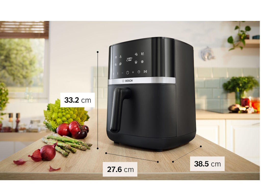 Bosch Air fryer BOSCH MAFS2462B jedna korpa/2050W/6.1L/crna