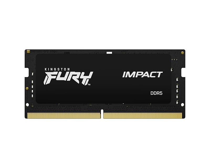 SODIMM DDR5 16GB 6400MT/s KF564S38IB-16 FURY XMP