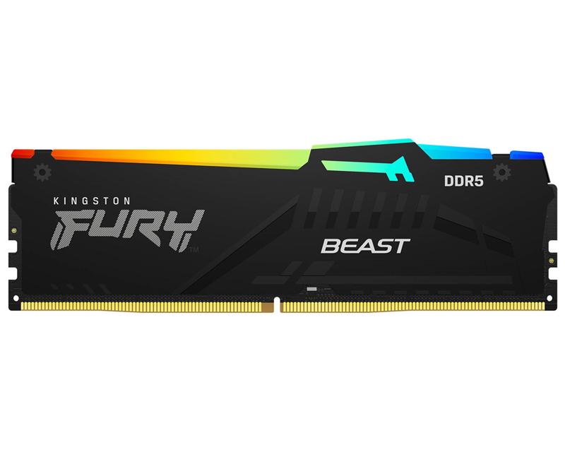 DIMM DDR5 32GB 6000MT/s KF560C36BBE2A-32 FURY Beast Black RGB EXPO