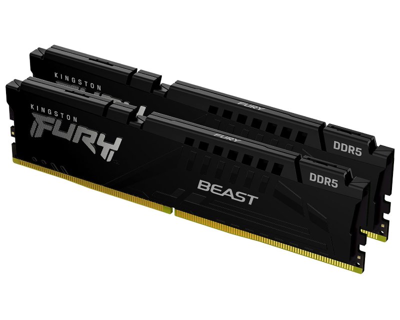 DIMM DDR5 64GB (2x32GB kit) 6000MT/s KF560C36BBE2K2-64 FURY Beast Black EXPO