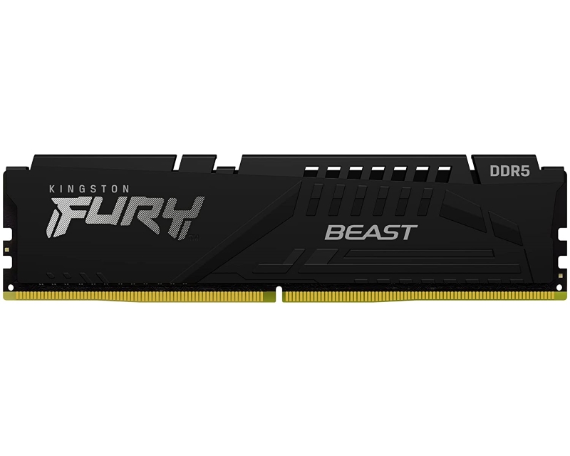 DIMM DDR5 32GB 5600MT/s KF556C36BBE2-32 FURY Beast Black EXPO