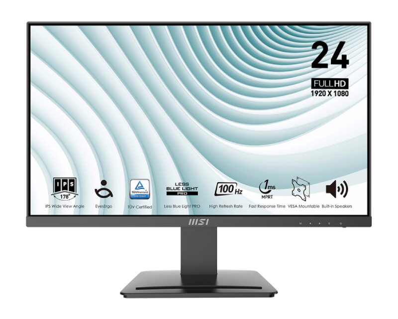 MSI Monitor PRO MP243X 23.8", IPS