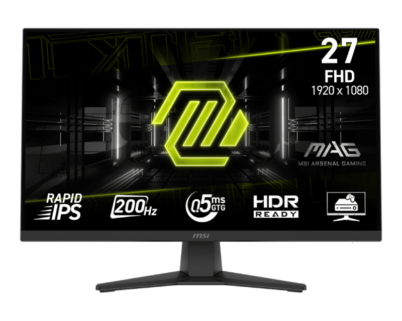 MSI Gaming Monitor MAG 272F 27", IPS