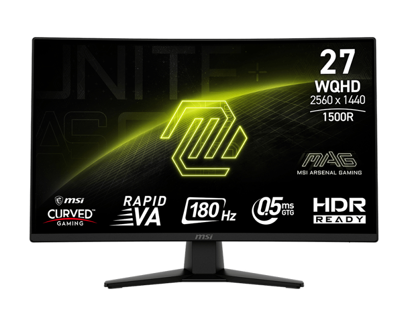 MSI Gaming Monitor MAG 274CQF 27", VA