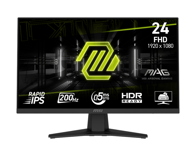 MSI Gaming Monitor MAG 244F 23.8", IPS