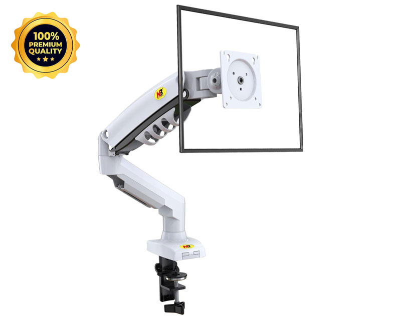 F80 stoni nosač za monitor beli 17-30 inča