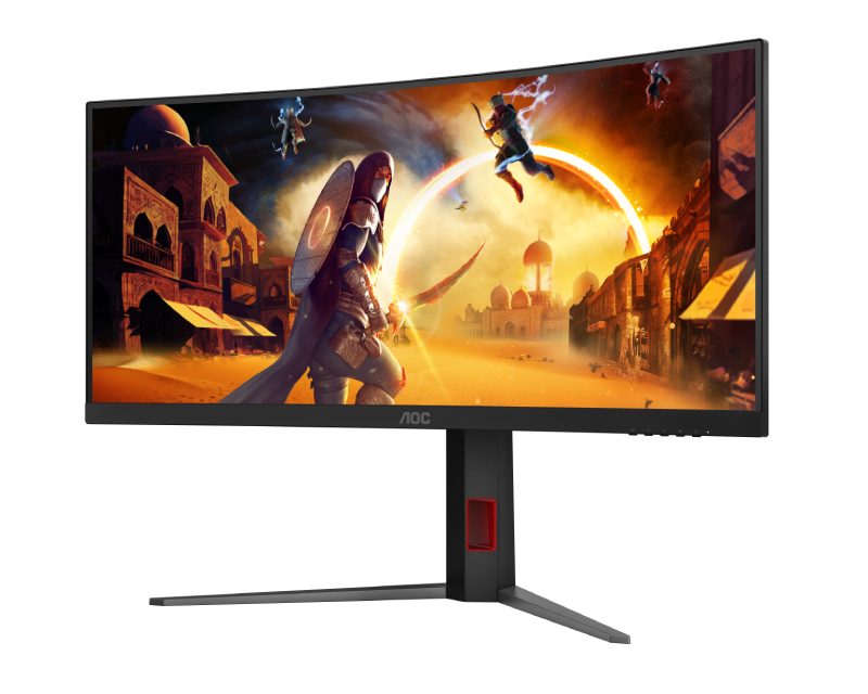 AOC Monitor CU34G4 34", VA