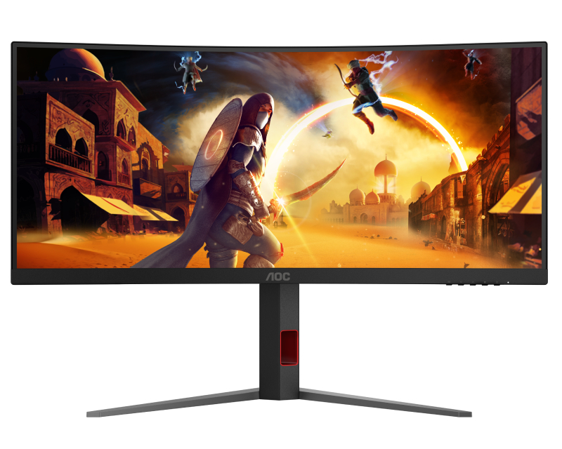 AOC Monitor CU34G4 34", VA