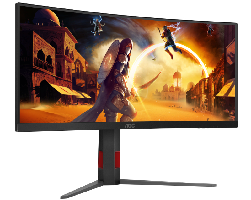 AOC Gaming Monitor CU34G4Z 34", VA