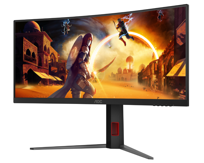 AOC Gaming Monitor CU34G4Z 34", VA
