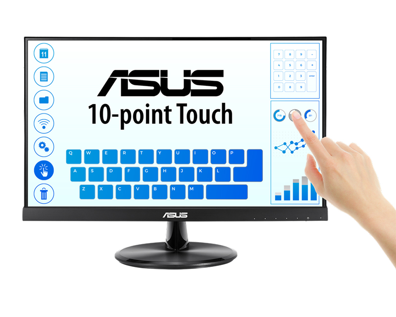 ASUS Monitor VT169HE 16", IPS