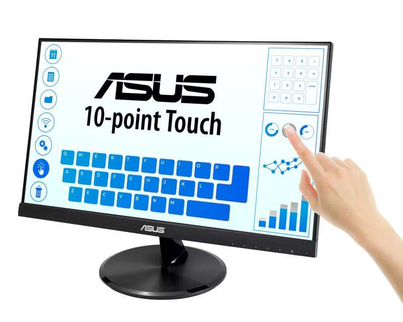 ASUS Monitor VT169HE 16", IPS