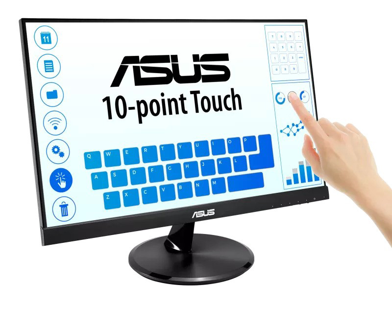 ASUS Monitor VT169HE 16", IPS