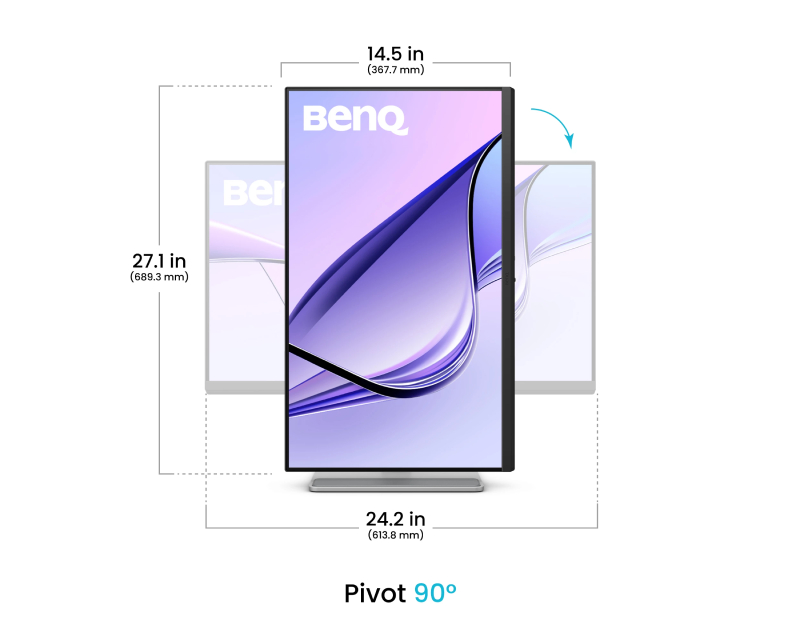 BENQ Monitor MOBIUZ EX271 27", IPS