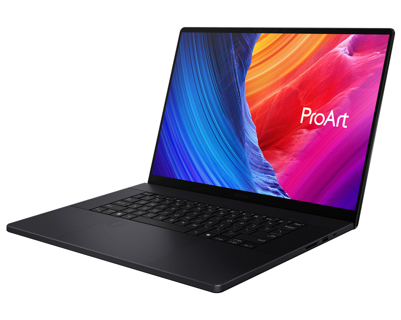 ASUS Laptop ProArt P16 H7606WP-ME011X 16", Ryzen AI 9 HX 370, 64GB, 2TB+2TB, RTX 5070, Win11Pro, 90NB15K1-M000B0