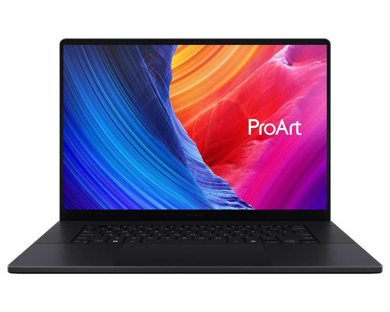 ASUS Laptop ProArt P16 H7606WP-ME011X 16", Ryzen AI 9 HX 370, 64GB, 2TB+2TB, RTX 5070, Win11Pro, 90NB15K1-M000B0